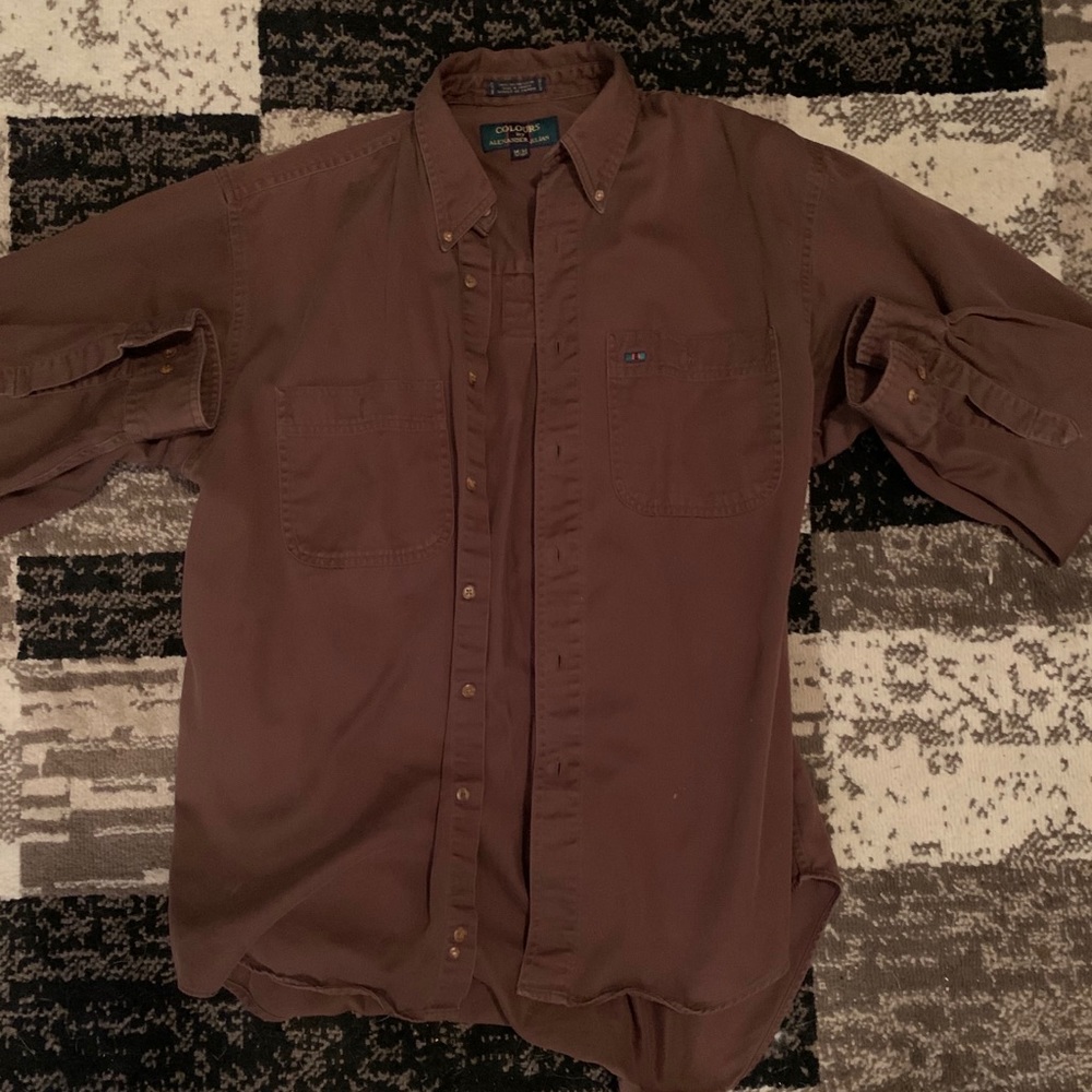 Vintage brown Overshirt